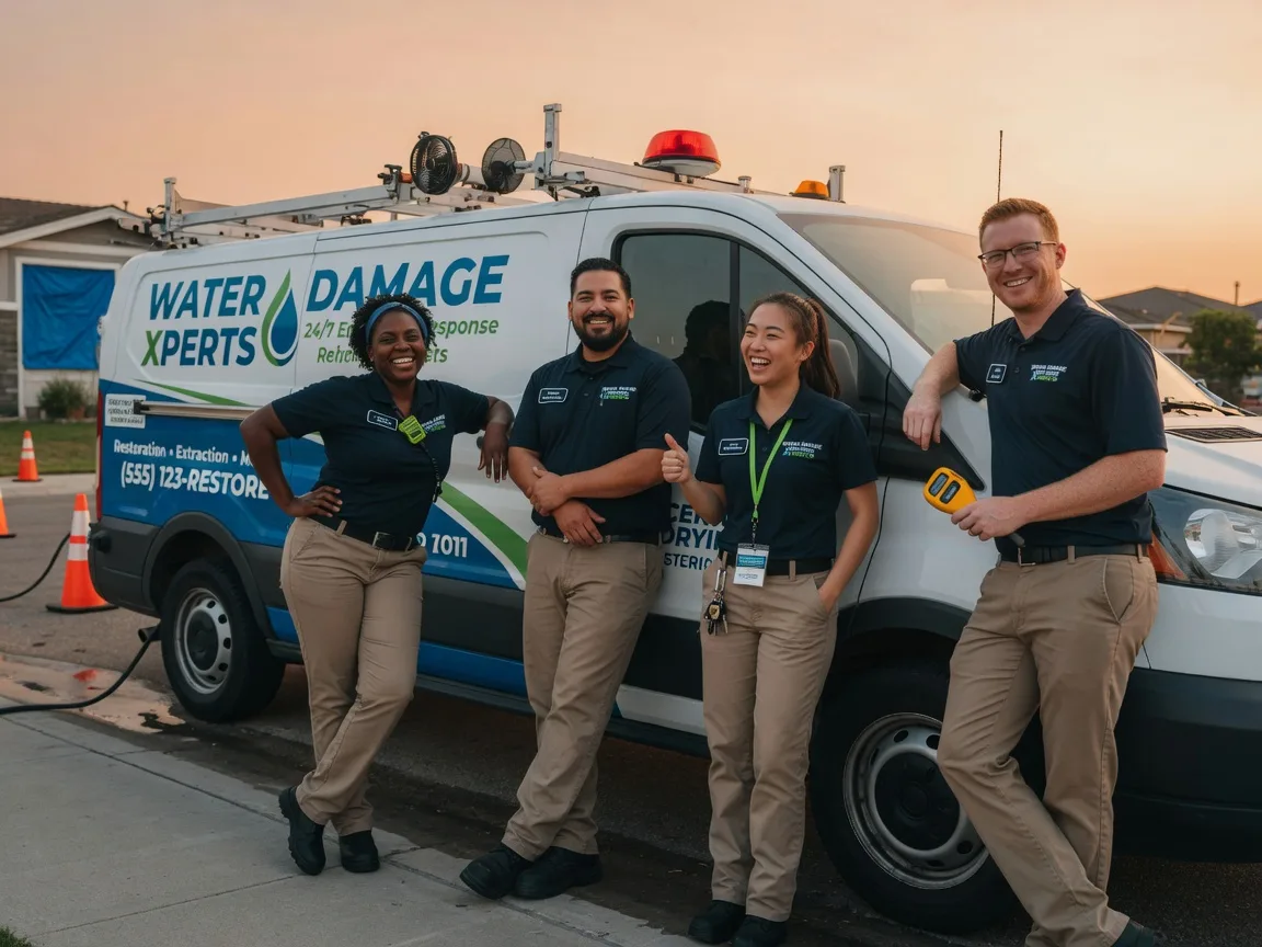 Water Damage Repair company in Mount Pleasant, NC