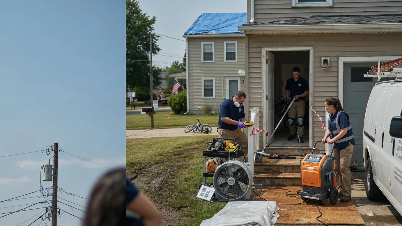 Water Damage Repair in Mount Pleasant, NC near me